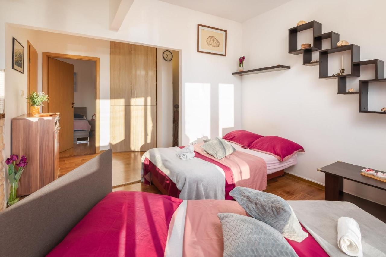 Beach Apartment Milena Stanici ภายนอก รูปภาพ
