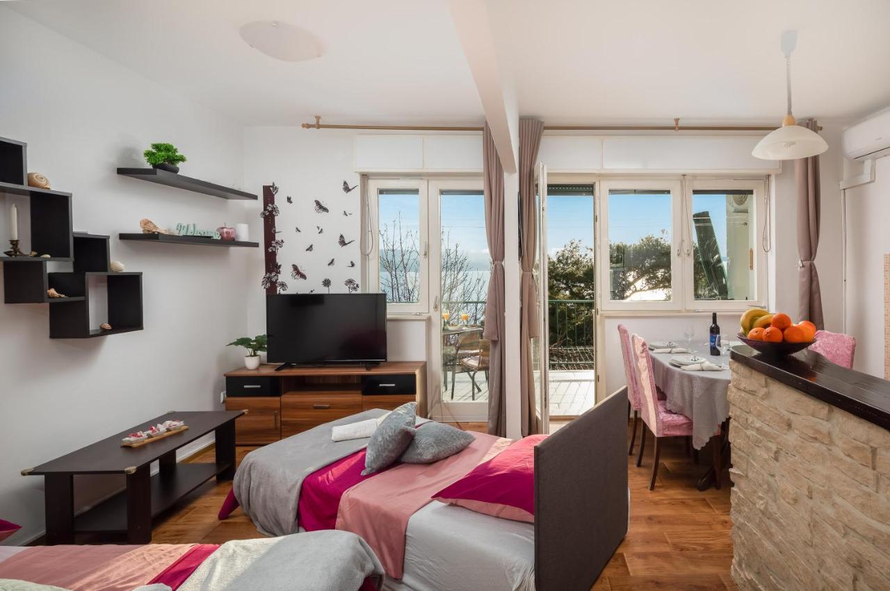 Beach Apartment Milena Stanici ภายนอก รูปภาพ