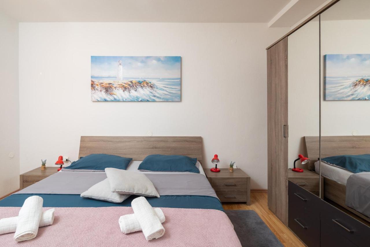 Beach Apartment Milena Stanici ภายนอก รูปภาพ