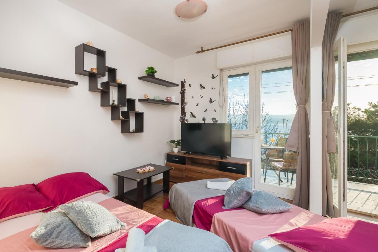 Beach Apartment Milena Stanici ภายนอก รูปภาพ