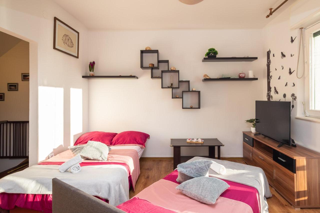 Beach Apartment Milena Stanici ภายนอก รูปภาพ