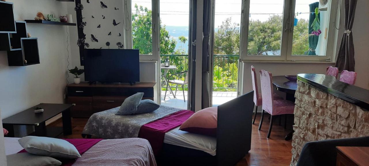 Beach Apartment Milena Stanici ภายนอก รูปภาพ